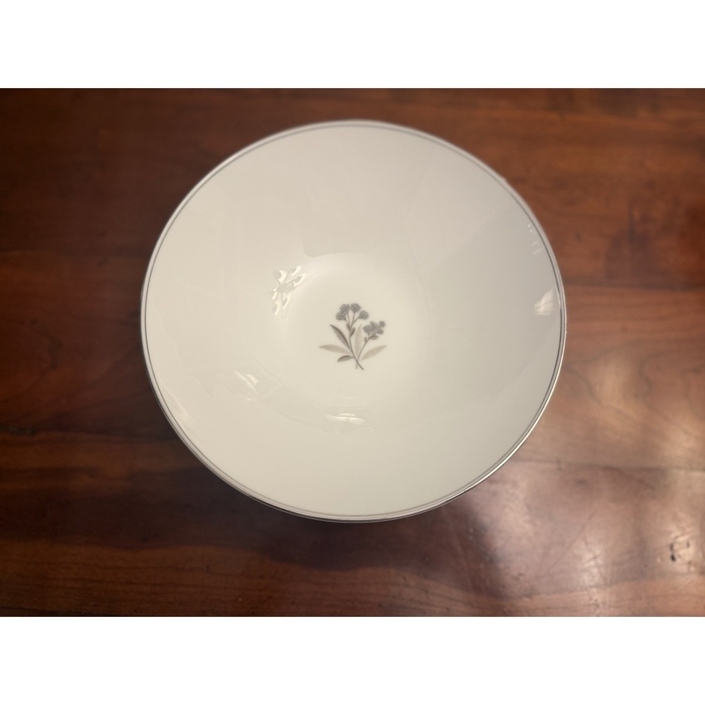 Vintage Noritake Bessie 5788 Large 9.5" Round Vegetable Serving Bowl Japan